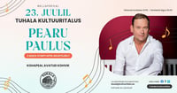 Pearu Paulus - 2 Quick Start hitid akustiliselt / Kontserdid Tuhala Kultuuritalus 2026