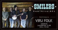 Viru Folk 2025 - Põhja-Ameerika aasta / Smilers Kantrilainel