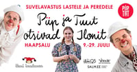 Piip ja Tuut otsivad Ilonit