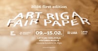 Art Riga Fair Paper 2026. Starptautiskā mākslas izstāde