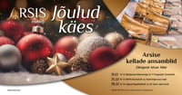 Arsise jõulukontsert ''Jõulud käes''