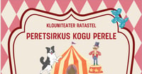 Peretsirkus kogu perele