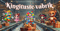 Kingituste vabrik / Фабрика подарков