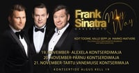 Frank Sinatra gaalaõhtu ''My Way''