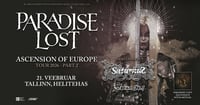 Paradise Lost: Ascension of Europe Tour Pt. 2