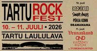 Tartu Rock Fest 2026