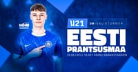 EESTI - PRANTSUSMAA | U21 EM-valikmäng