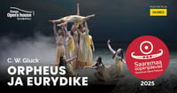 Saaremaa ooperipäevad 2025. Gluck. ORPHEUS JA EURYDIKE