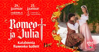 Kataloonia flamenko ballett ''Romeo ja Julia''