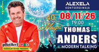 THOMAS ANDERS from Modern Talking