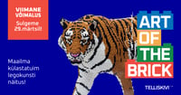 LEGO®kunsti näitus Art of the Brick / Viimane võimalus!