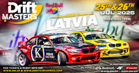 Drift Masters Riga 2025.