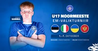 Noormeeste U17 EM-valikturniir / PASS