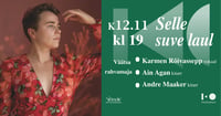 Kontsert ''Selle suve laul''- Karmen Rõivassepp/Ain Agan/Andre Maaker