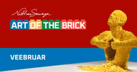 Art Of The Brick - LEGO®kunsti näitus / Flexible ehk Paindlik pilet / Veebruar / February