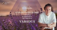 Gongirännakute sari Tartus: Avatus, armastus, vabadus