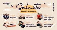 Salmistu Suvekontserdid 2026