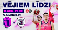 LBL ceturtdaļfināls: Rīgas Zeļļi vs BK Liepāja