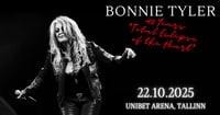 Bonnie Tyler - 40 Years ''Total Eclipse of the Heart'' (27.10 asendus)