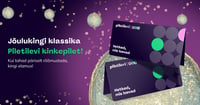 Piletilevi Kinkepilet / Kinkekaart / Подарочный билет Piletilevi
