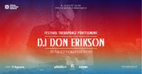 DJ Don Erikson. Festival Taevapargi pühitsemine