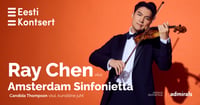 Ray Chen ja Amsterdam Sinfonietta