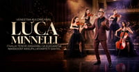 Jääb ära: Luca Minnelli 30.10 Jõhvis ja 31.10 Tartus