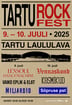 Tartu Rockfest 2025 / 2 päeva pilet