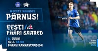 EESTI - FÄÄRI SAARED | BALTI TURNIIR