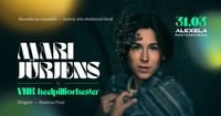 Mari Jürjens ja VHK keelpilliorkester. Dirigent Rasmus Puur
