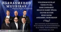 Härrasmehed muusikas. Muinaslugu meloodias.