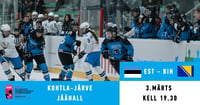 EST - BIH / IIHF naiste jäähoki MM III divisjoni B-grupi turniir Kohtla-Järvel