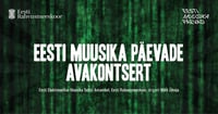 Eesti Muusika Päevade avakontsert: Eesti Rahvusmeeskoor