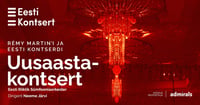 Rémy Martin´i ja Eesti Kontserdi uusaastakontsert