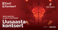 Remy Martini ja Eesti Kontserdi uusaastakontsert