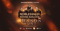 Noblessneri Sügise Avalöök vol 1: Shanon ja Hunt