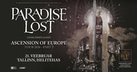 Paradise Lost: Ascension of Europe Tour Pt. 2