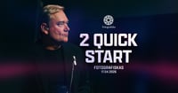 Retroõhtu Fotografiskas: 2 Quick Start Live!