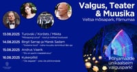 Andrus Vaarik - Elu on parim meelelahutus / Valgus, Teater ja Muusika, Veltsa Mõisapargis