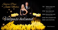 Jõulukontsert ''Valguse helinad''  Saara Pius ja Jakko Maltis