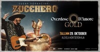 Zucchero: Overdose D'Amore Gold Tour 2026