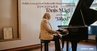 Tõnis Mägi autorikontsert ''JÄLJED''