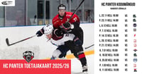 HC Panteri Toetajakaart 2025/2026
