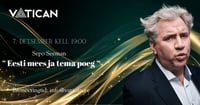 Sepo Seeman ''Eesti mees ja tema poeg'' Vaticanis