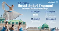 J. Strauss - Ilusal sinisel Doonaul - Euroopa balletisolistidega