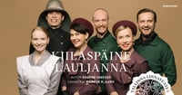Kiilaspäine lauljanna