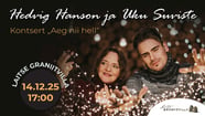 Hedvig Hanson ja Uku Suviste - Aeg nii hell