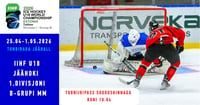 Turniiripass / IIHF U18 meeste jäähoki MM I divisjoni B-grupi turniir Tallinnas