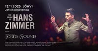 LORDS OF THE SOUND ''The Music of Hans Zimmer''