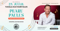 Pearu Paulus - 2 Quick Start hitid akustiliselt / Kontserdid Tuhala Kultuuritalus 2026
